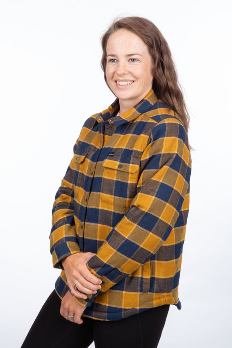 KLIM Womens Clouds Rest Fleece Lined Flannel Shirt