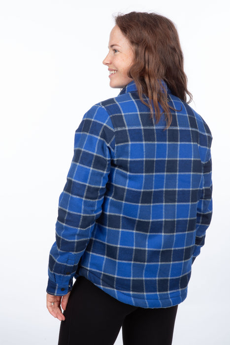 KLIM Womens Clouds Rest Fleece Lined Flannel Shirt