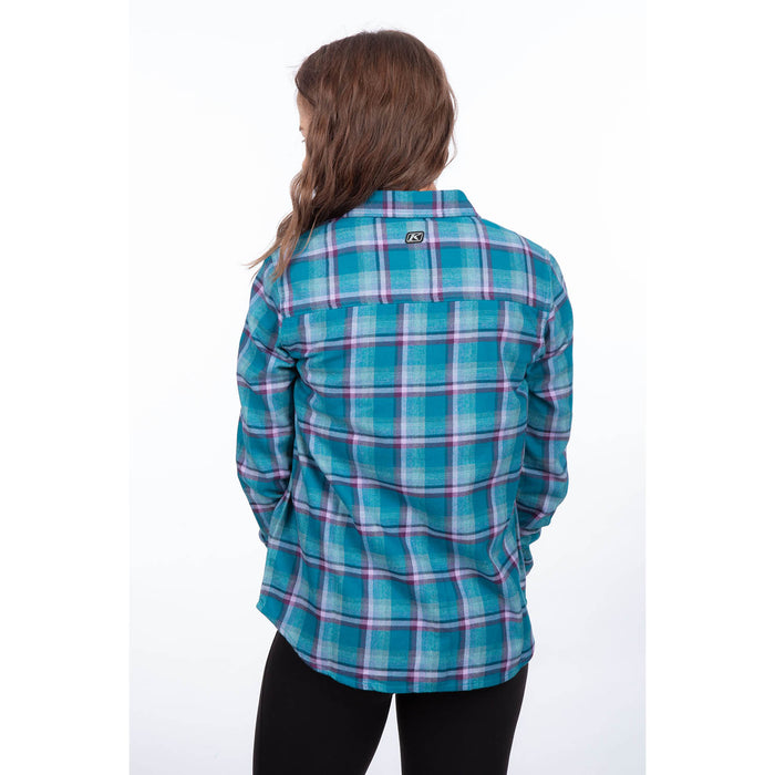 KLIM Womens Sunlight Trail Midweight Flannel Shirt