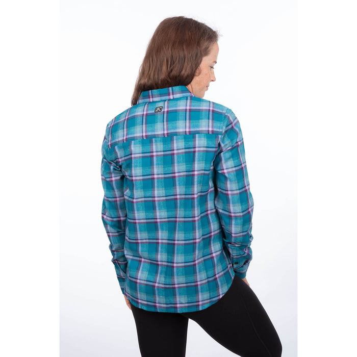 KLIM Womens Sunlight Trail Midweight Flannel Shirt