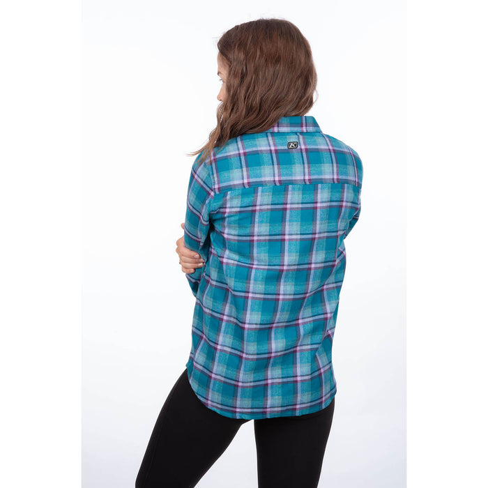 KLIM Womens Sunlight Trail Midweight Flannel Shirt