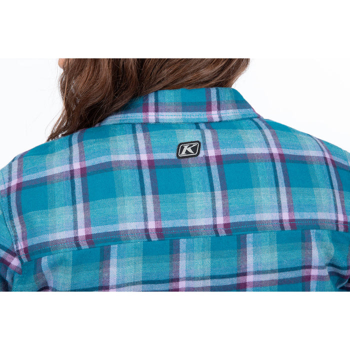 KLIM Womens Sunlight Trail Midweight Flannel Shirt