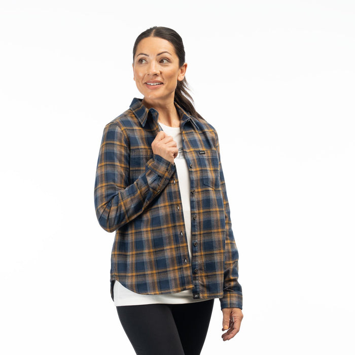 KLIM Womens Sunlight Trail Midweight Flannel Shirt