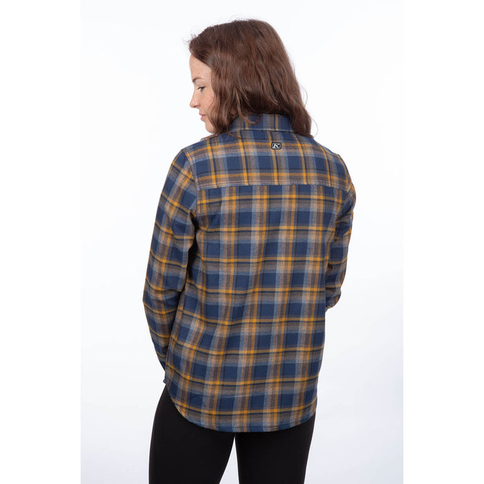 KLIM Womens Sunlight Trail Midweight Flannel Shirt