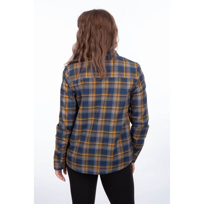 KLIM Womens Sunlight Trail Midweight Flannel Shirt