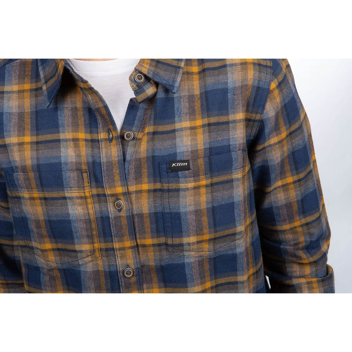 KLIM Womens Sunlight Trail Midweight Flannel Shirt