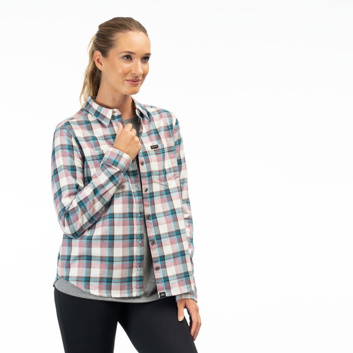 KLIM Womens Sunlight Trail Midweight Flannel Shirt