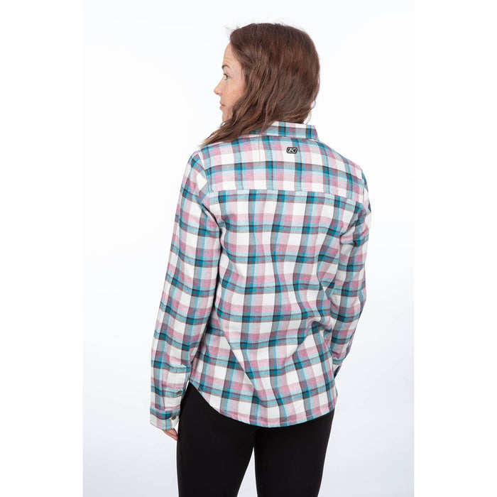 KLIM Womens Sunlight Trail Midweight Flannel Shirt