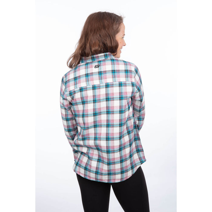 KLIM Womens Sunlight Trail Midweight Flannel Shirt