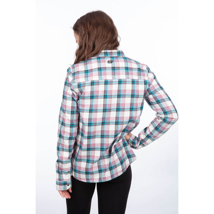 KLIM Womens Sunlight Trail Midweight Flannel Shirt