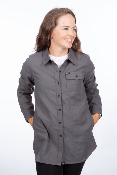 KLIM Womens Kinsey Midweight Flannel Shirt