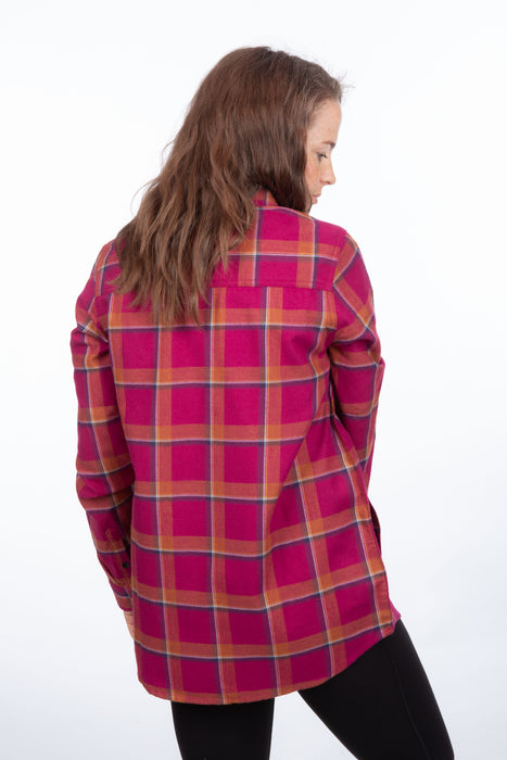 KLIM Womens Kinsey Midweight Flannel Shirt