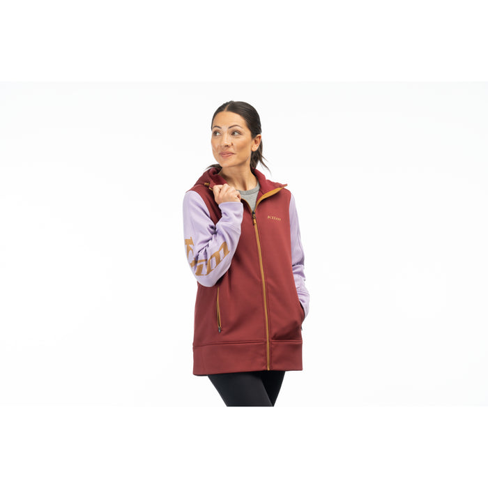 KLIM Womens Visita Long Hoodie