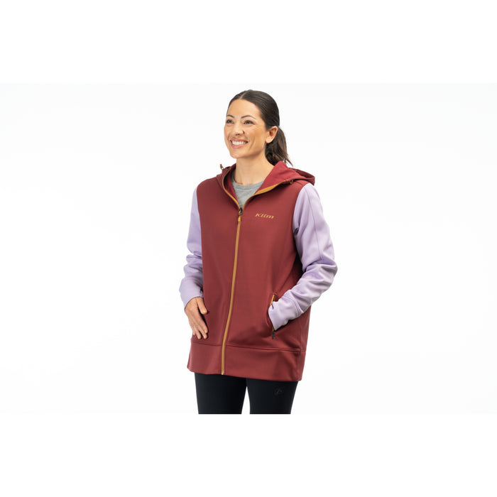 KLIM Womens Visita Long Hoodie