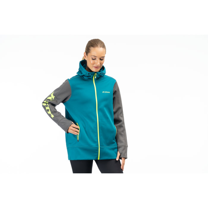 KLIM Womens Visita Long Hoodie