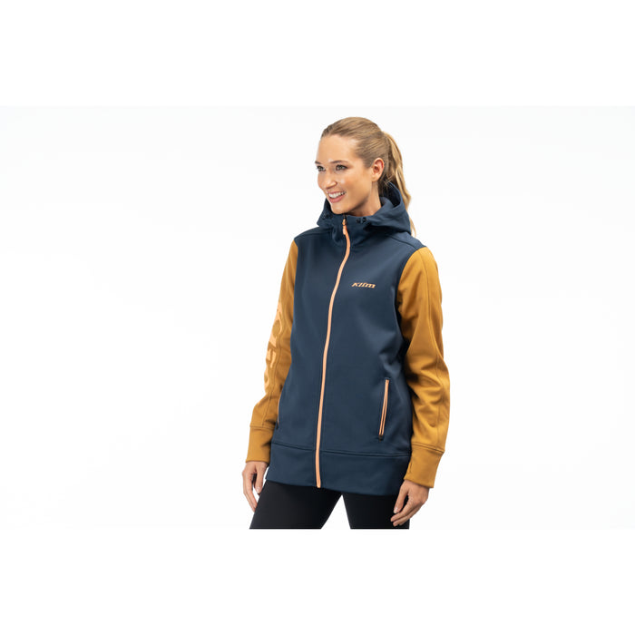 KLIM Womens Visita Long Hoodie