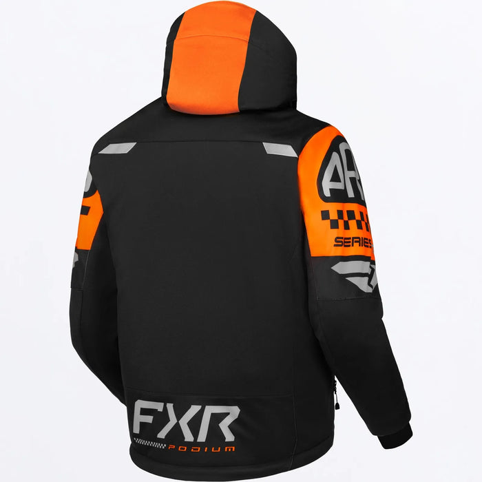 FXR Mens Podium Jacket - Orange, view 3