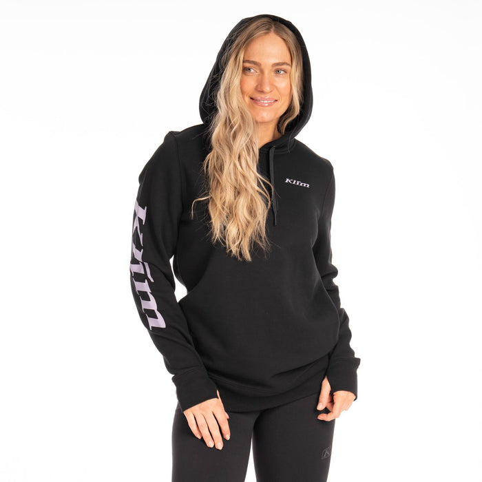 KLIM Womens Mariposa Long Pullover Hoodie