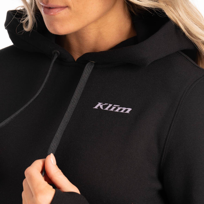 KLIM Womens Mariposa Long Pullover Hoodie