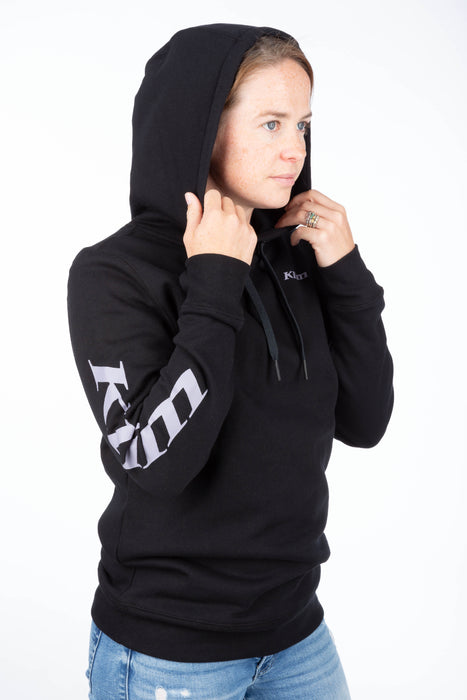 KLIM Womens Mariposa Long Pullover Hoodie