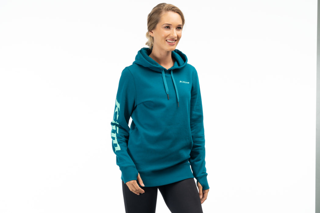 KLIM Womens Mariposa Long Pullover Hoodie