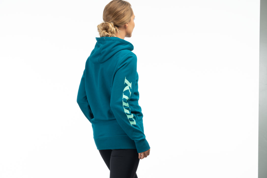 KLIM Womens Mariposa Long Pullover Hoodie