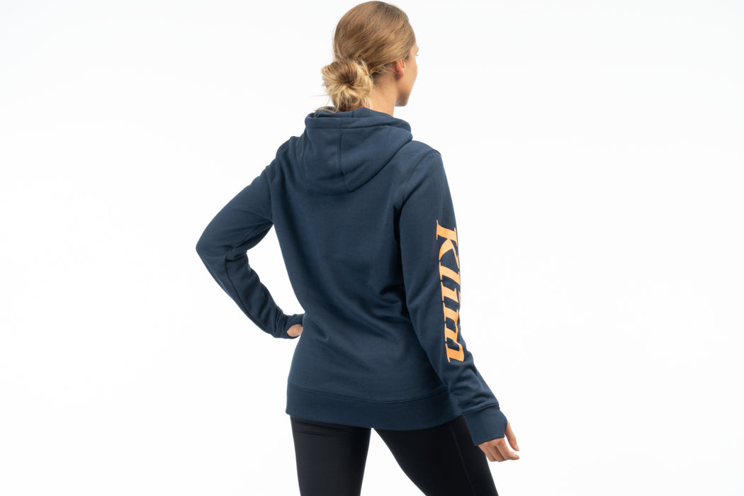 KLIM Womens Mariposa Long Pullover Hoodie