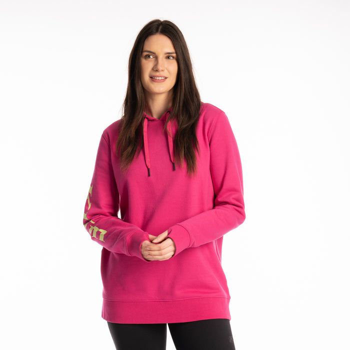 KLIM Womens Mariposa Long Pullover Hoodie