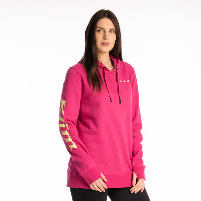 KLIM Womens Mariposa Long Pullover Hoodie