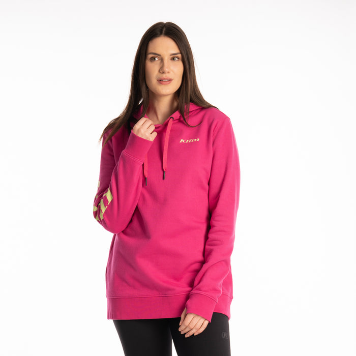 KLIM Womens Mariposa Long Pullover Hoodie