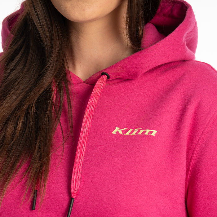 KLIM Womens Mariposa Long Pullover Hoodie