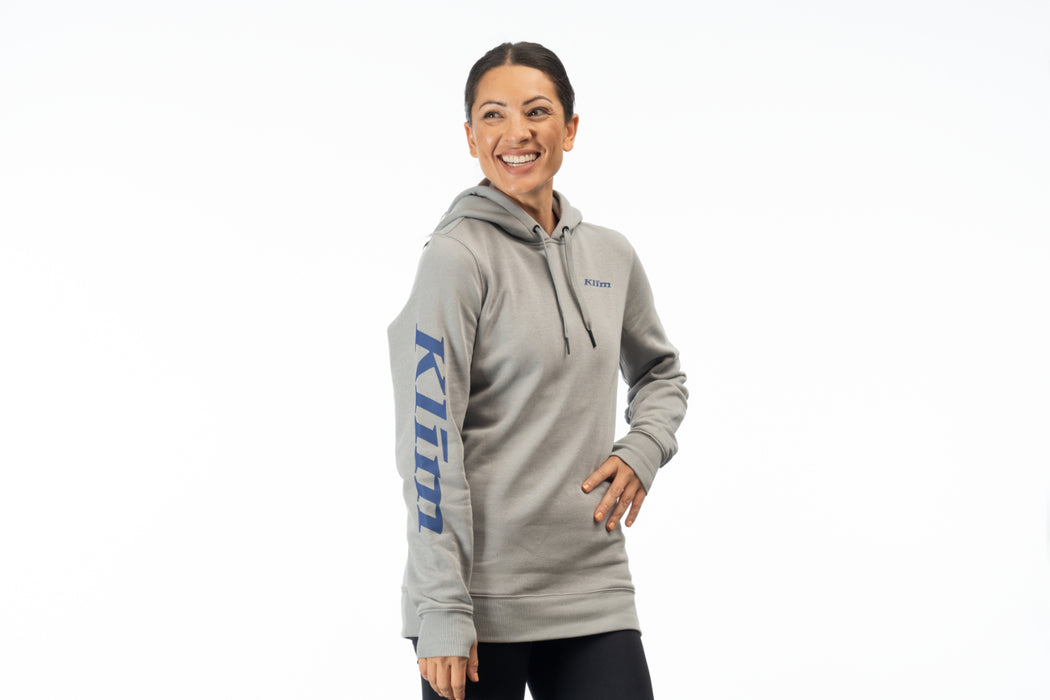 KLIM Womens Mariposa Long Pullover Hoodie