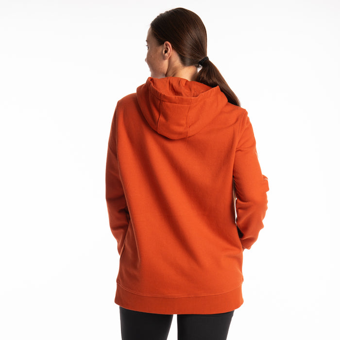 KLIM Womens Mariposa Long Pullover Hoodie