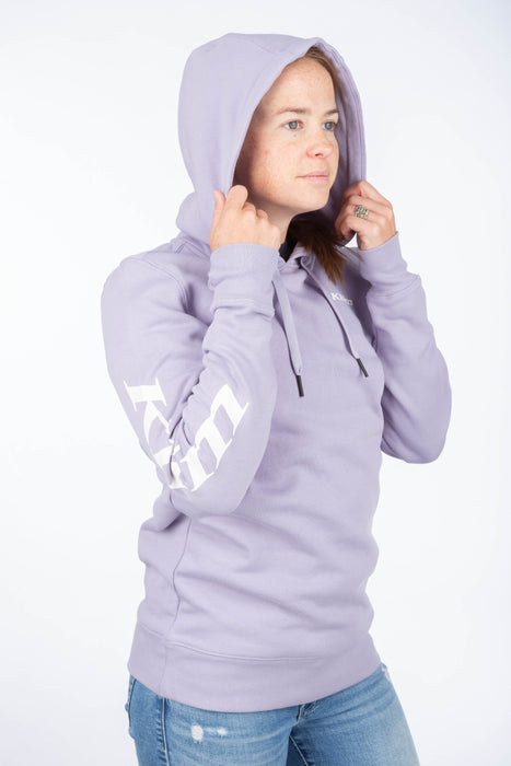 KLIM Womens Mariposa Long Pullover Hoodie