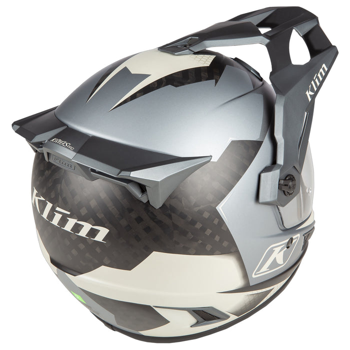 Klim Krios Pro Helmet ECE/DOT - Charger Gray