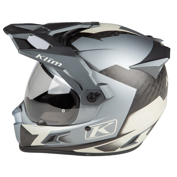Klim Krios Pro Helmet ECE/DOT - Charger Gray
