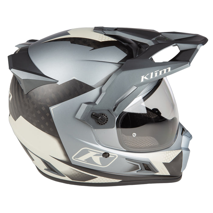 Klim Krios Pro Helmet ECE/DOT - Charger Gray