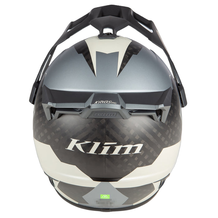 Klim Krios Pro Helmet ECE/DOT - Charger Gray