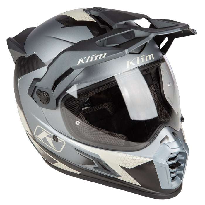 Klim Krios Pro Helmet ECE/DOT - Charger Gray