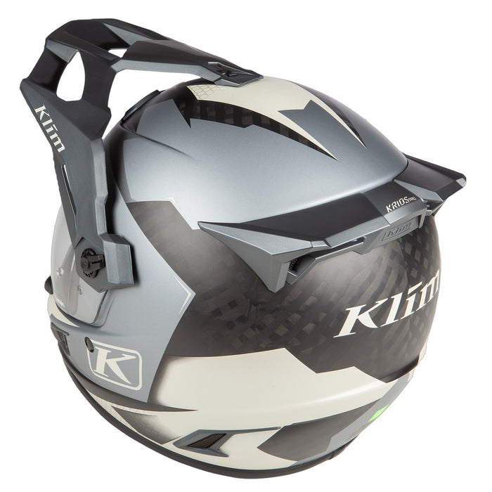 Klim Krios Pro Helmet ECE/DOT - Charger Gray