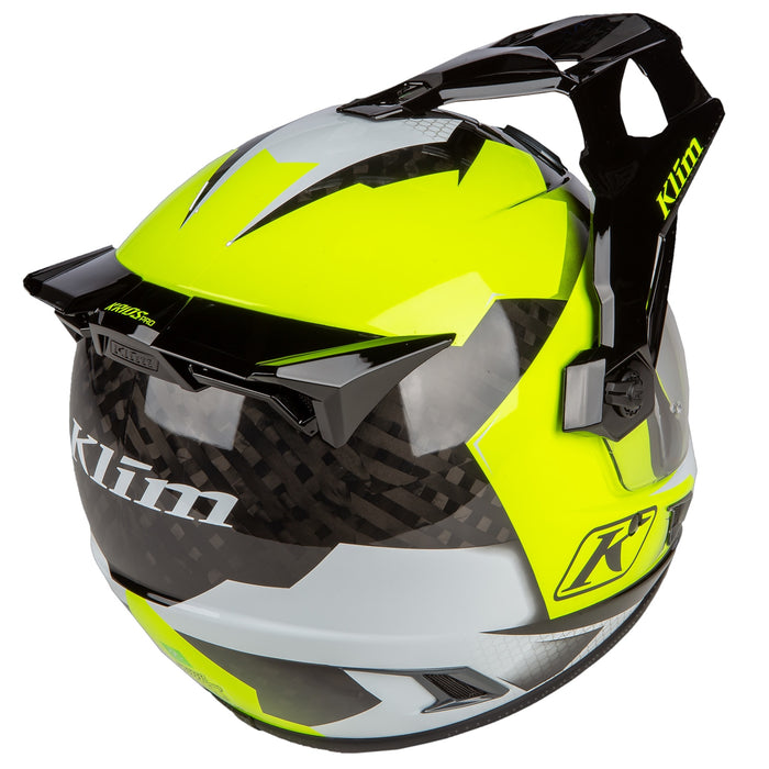 Klim Krios Pro Helmet ECE/DOT (Non-Current) - Charger Hi-Vis