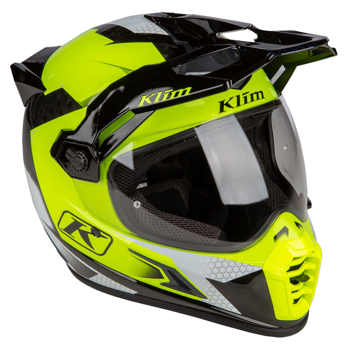 Klim Krios Pro Helmet ECE/DOT (Non-Current) - Charger Hi-Vis
