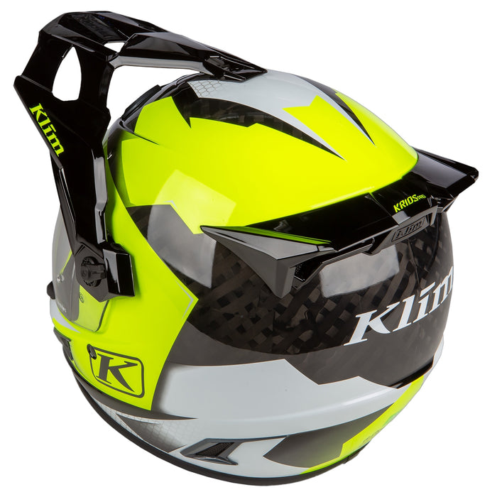 Klim Krios Pro Helmet ECE/DOT (Non-Current) - Charger Hi-Vis