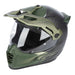 Klim Krios Pro Helmet ECE/DOT - Echo Matte Black - Rifle Green - Oil Green
