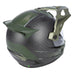 Klim Krios Pro Helmet ECE/DOT - Echo Matte Black - Rifle Green - Oil Green