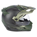 Klim Krios Pro Helmet ECE/DOT - Echo Matte Black - Rifle Green - Oil Green
