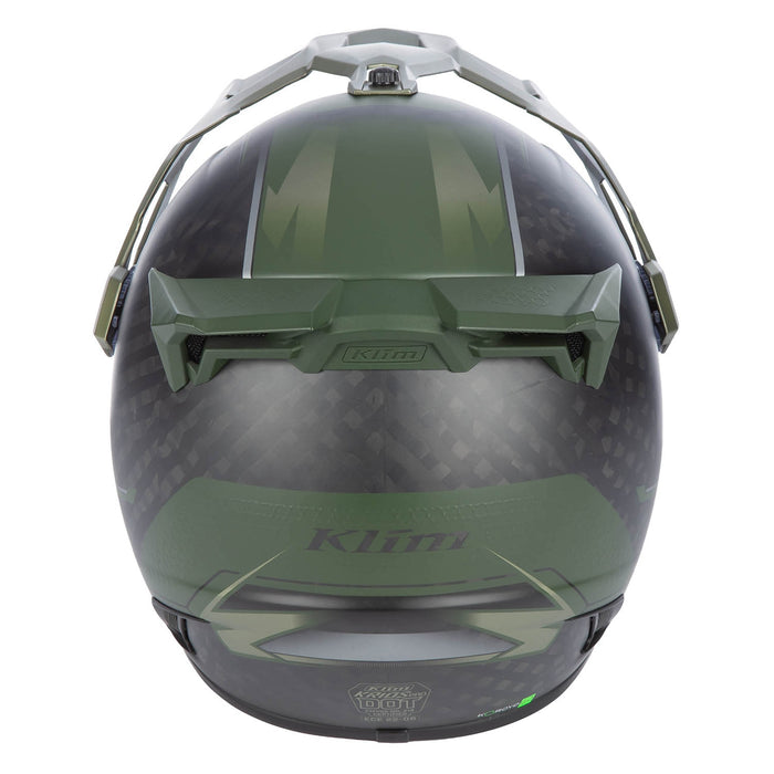 Klim Krios Pro Helmet ECE/DOT - Echo Matte Black - Rifle Green - Oil Green