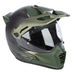 Klim Krios Pro Helmet ECE/DOT - Echo Matte Black - Rifle Green - Oil Green