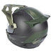 Klim Krios Pro Helmet ECE/DOT - Echo Matte Black - Rifle Green - Oil Green