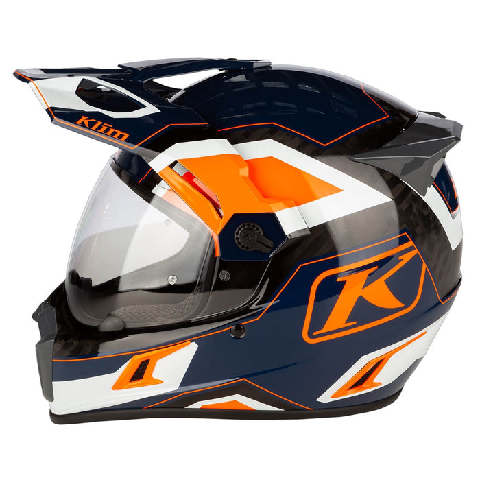 Klim Krios Pro Helmet ECE/DOT (Non-Current) - Rally Striking Orange